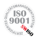 Logo Iso 9001-Zertifizierung